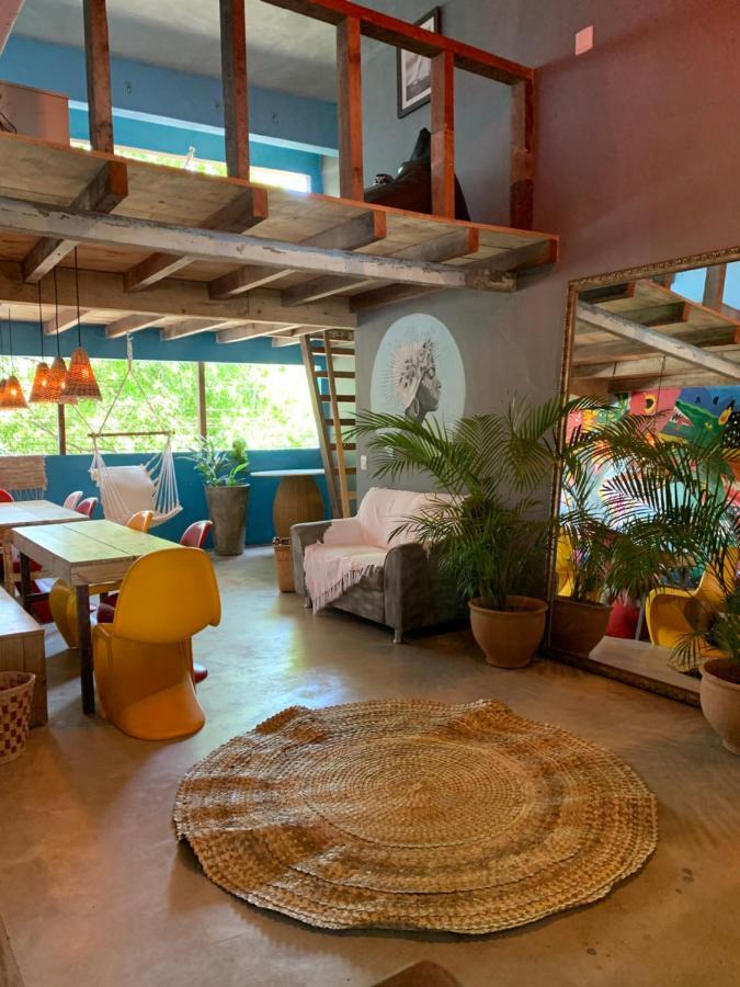 Hostel Villa Cacau Trancoso Dış mekan fotoğraf