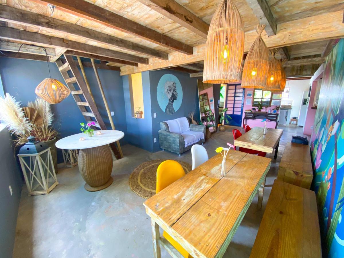 Hostel Villa Cacau Trancoso Dış mekan fotoğraf