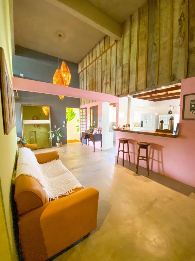 Hostel Villa Cacau Trancoso Dış mekan fotoğraf