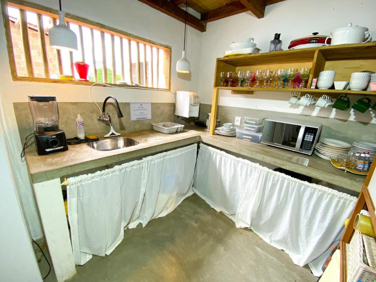 Hostel Villa Cacau Trancoso Dış mekan fotoğraf